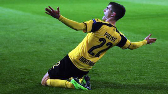  多特边锋速度突破无敌，单场独造三粒进球